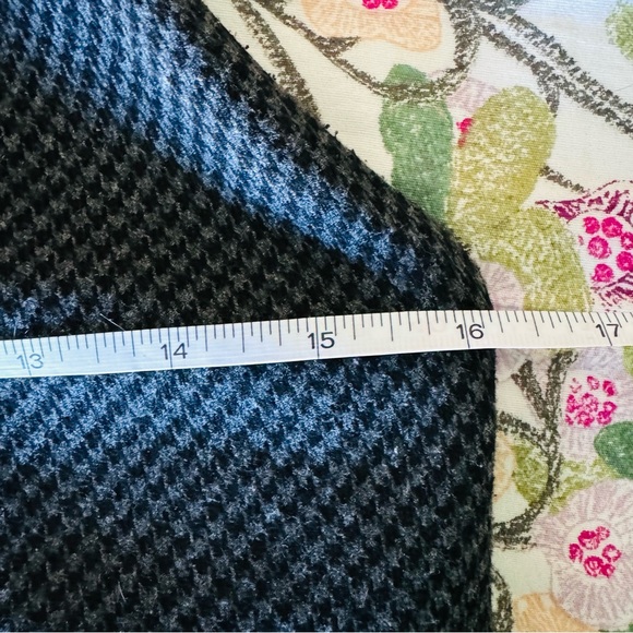 Zara pinafore Dress with tight houndstooth print. Women’s size medium - Picture 6 of 8